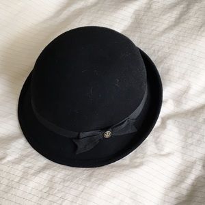 Black Goorin Brothers Cloche